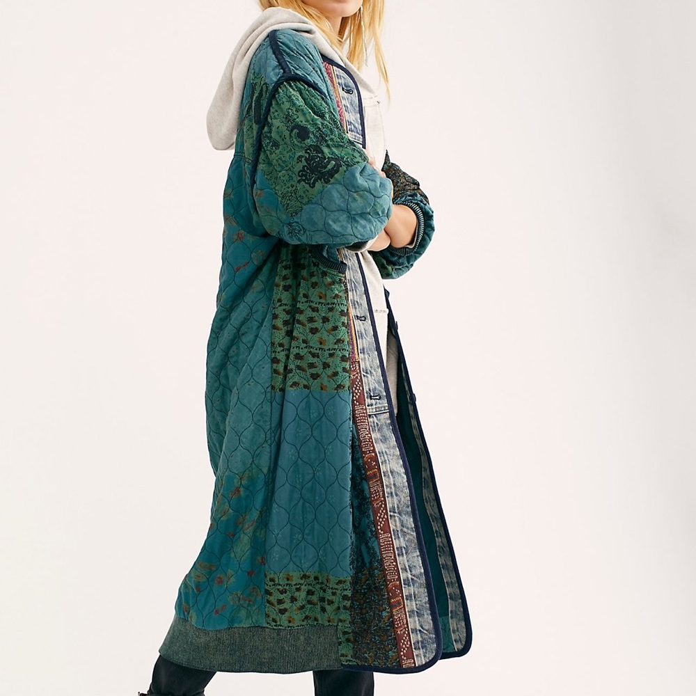 Free People Borderline Liner Jacket